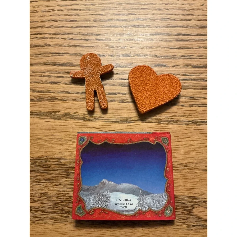 American Girl Jan Brett The Night Before Christmas Mini Book & Cookies Set